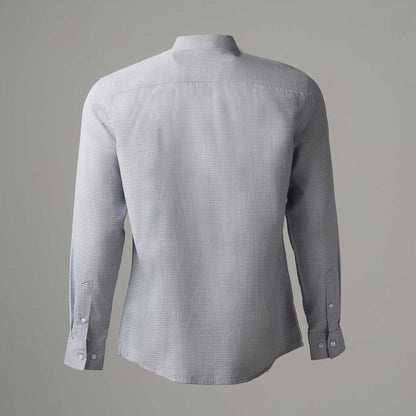 Mens Blue Formal Shirt
