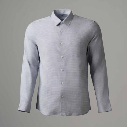 Mens Blue Formal Shirt