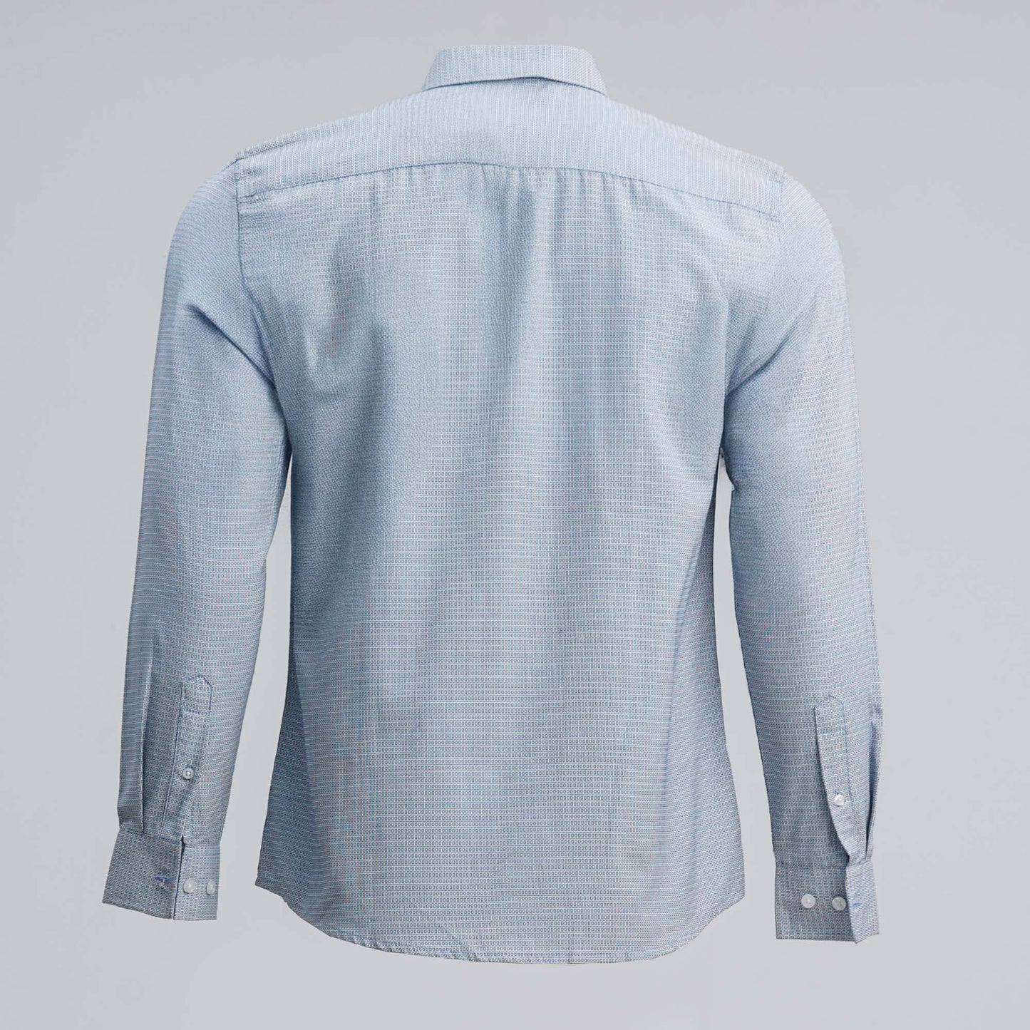 Mens Blue Formal Shirt