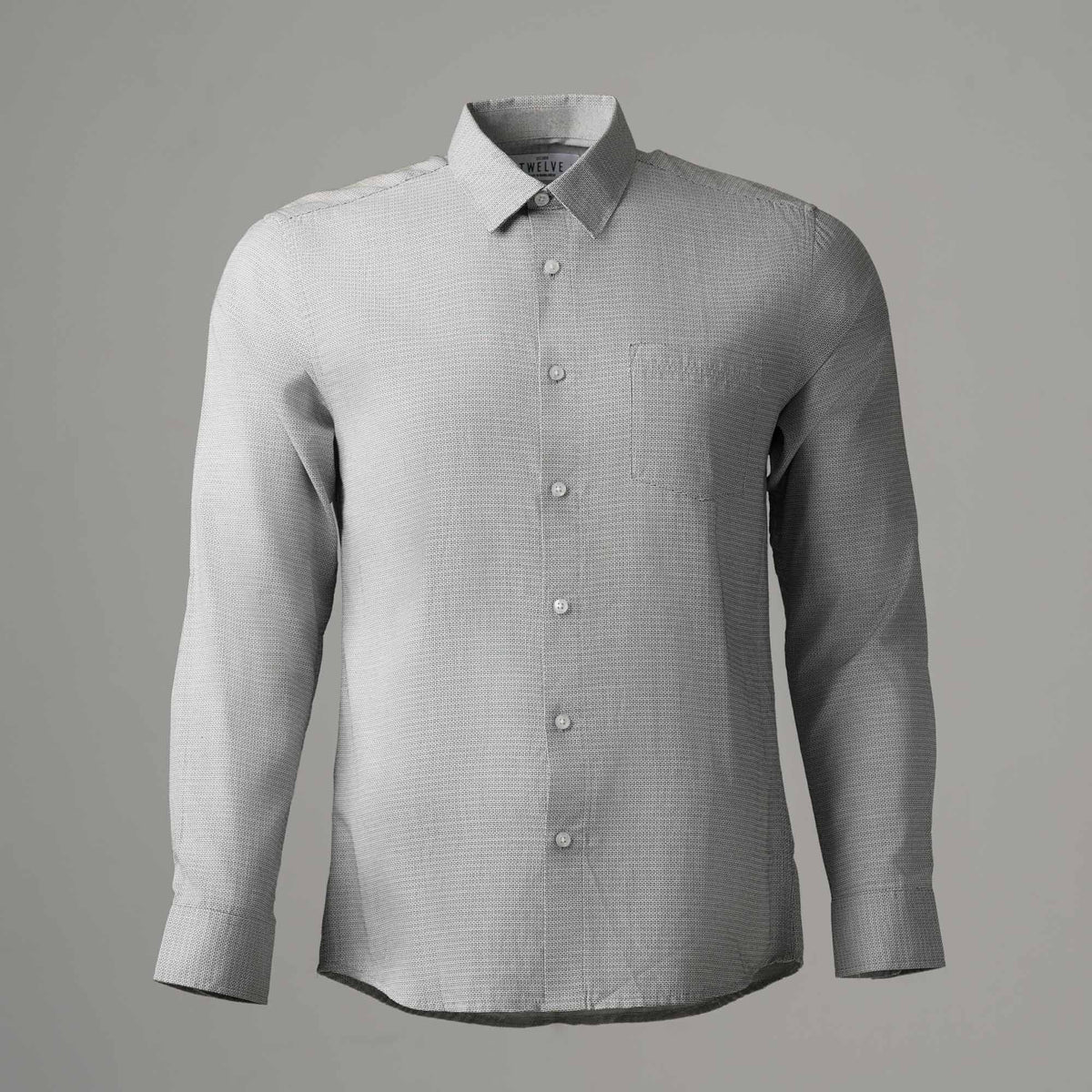 Mens Black Formal Shirt