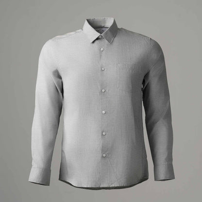 Mens Black Formal Shirt