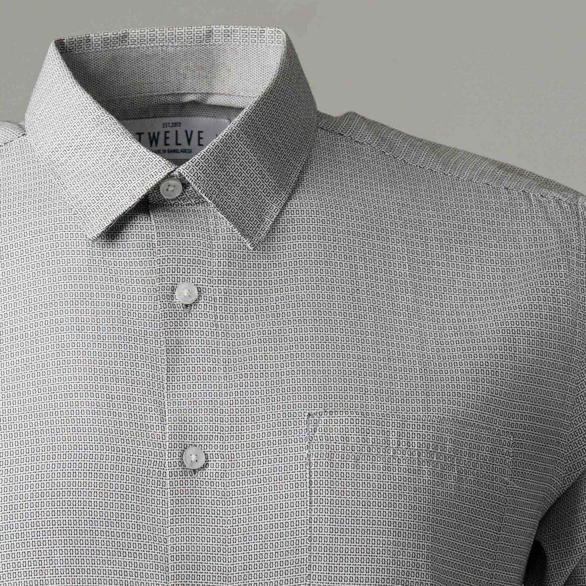 Mens Black Formal Shirt