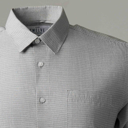 Mens Black Formal Shirt