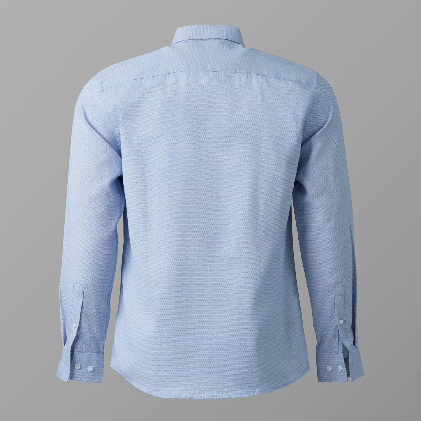 Mens Blue Formal Shirt