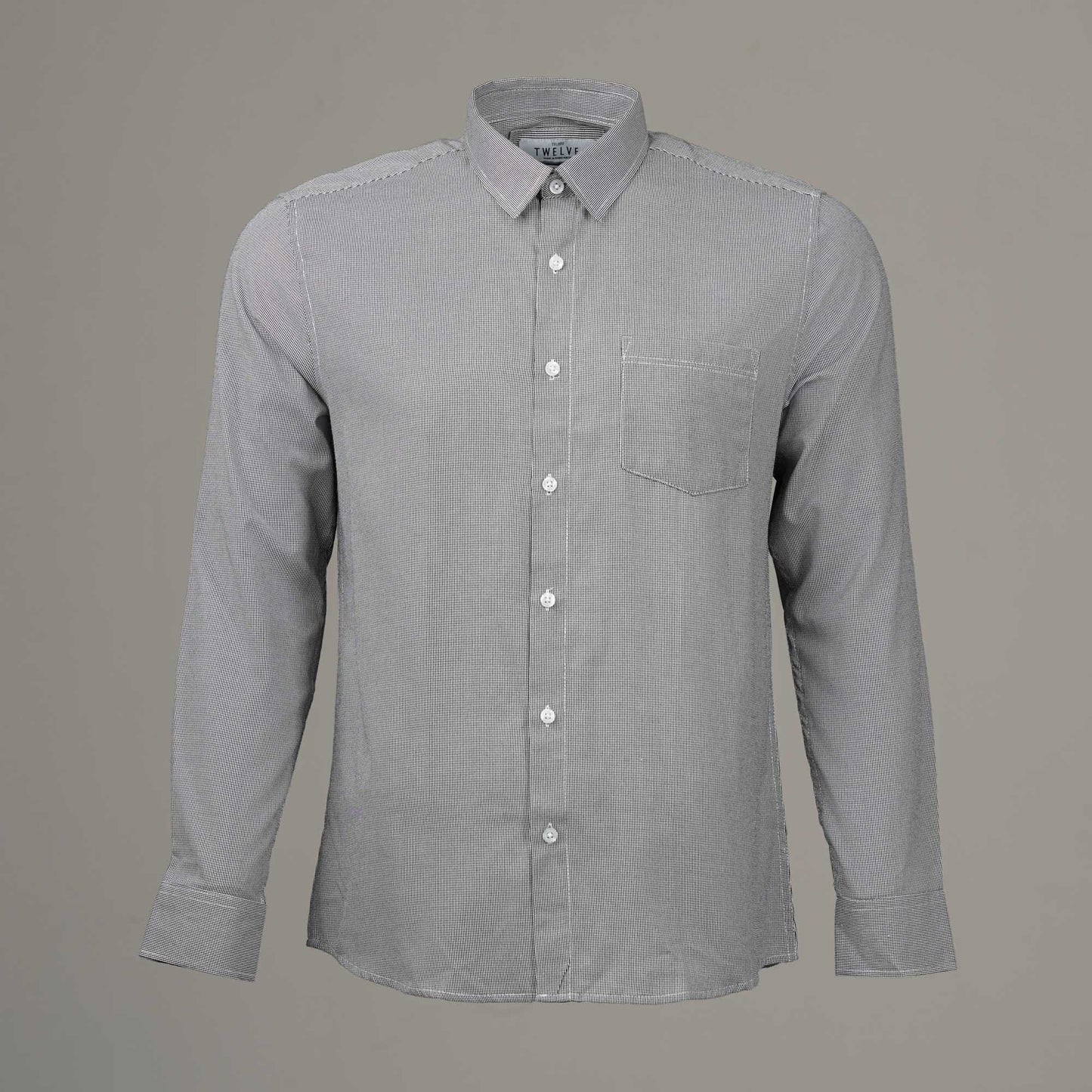 Mens Black Formal Shirt