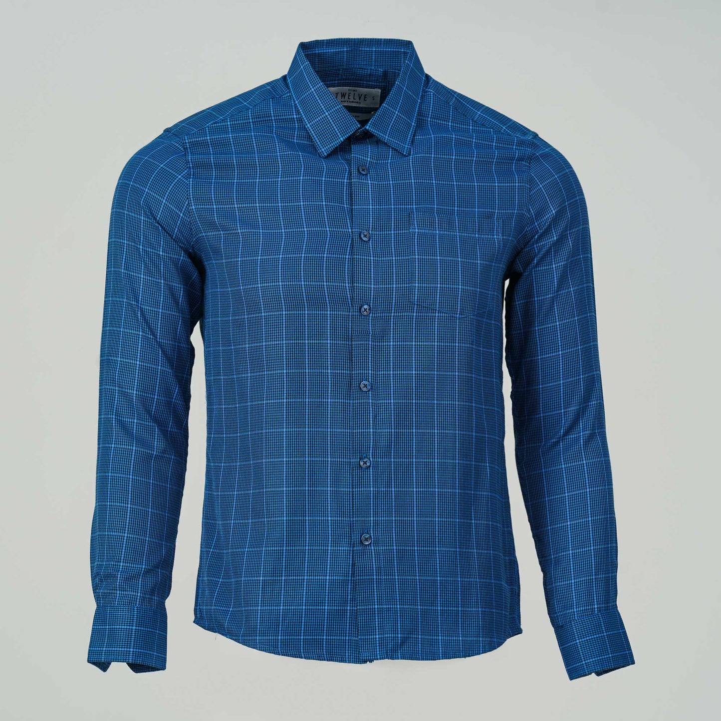 Men's Blue Formal Shirt