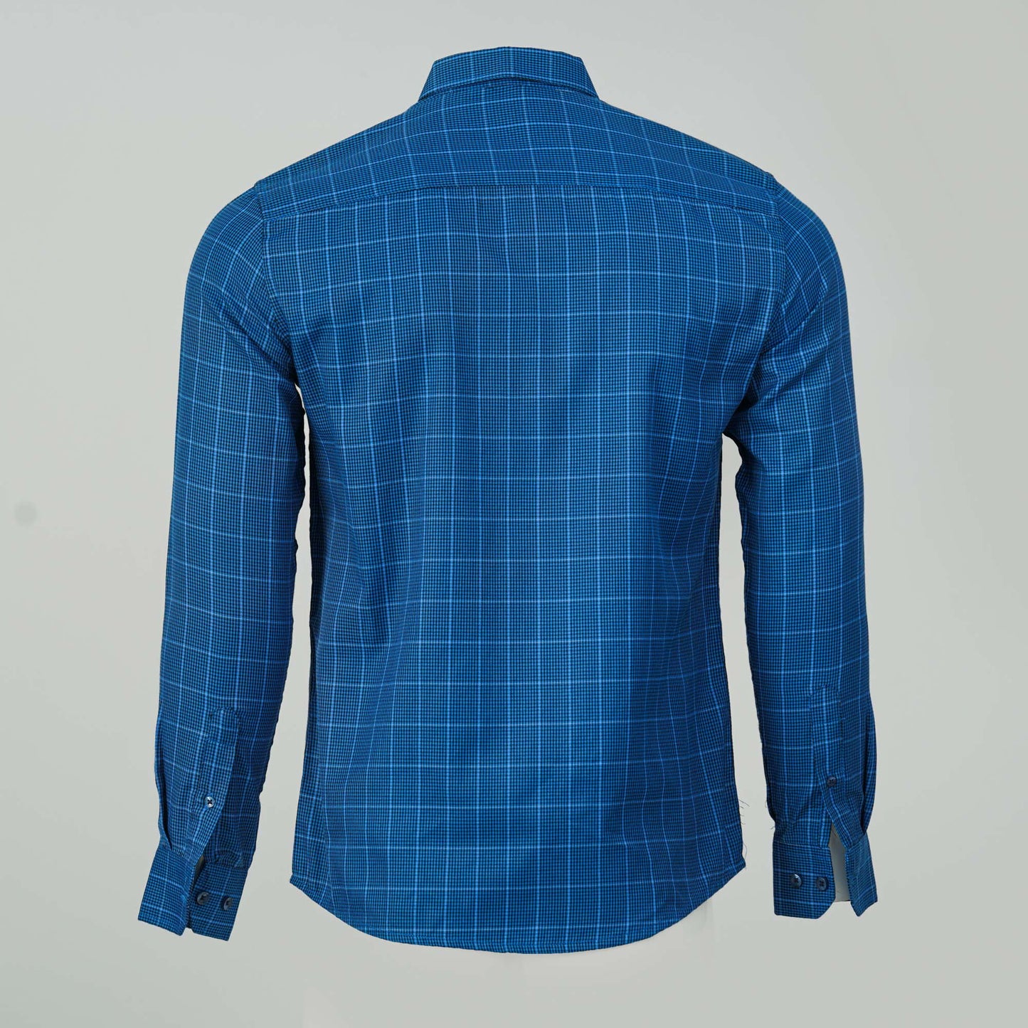 Men's Blue Formal Shirt