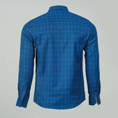 Men's Blue Formal Shirt