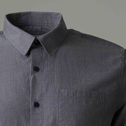 Mens Blue Formal Shirt