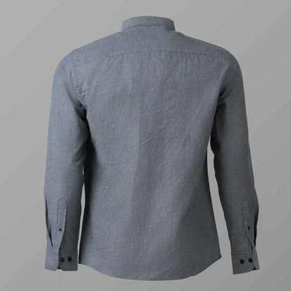 Mens Black Formal Shirt
