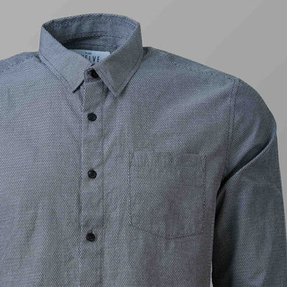 Mens Black Formal Shirt