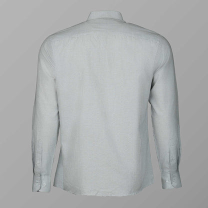Mens Black Check Formal Shirt