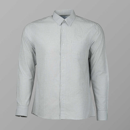 Mens Black Check Formal Shirt