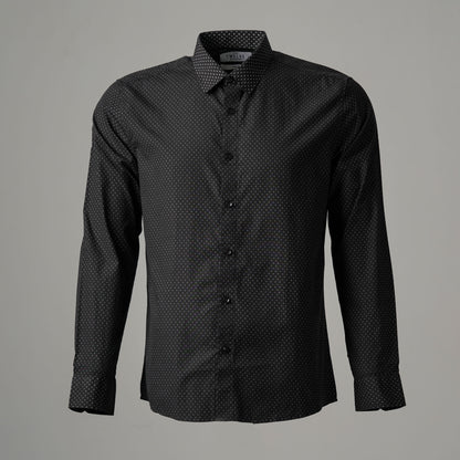 Mens Black Formal Shirt