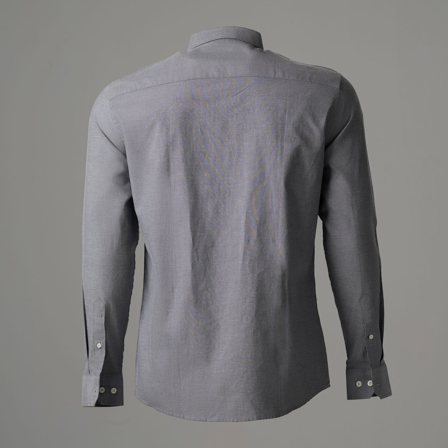 Mens Navy Formal Shirt