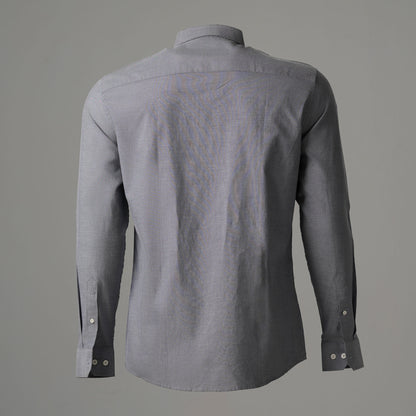 Mens Navy Formal Shirt