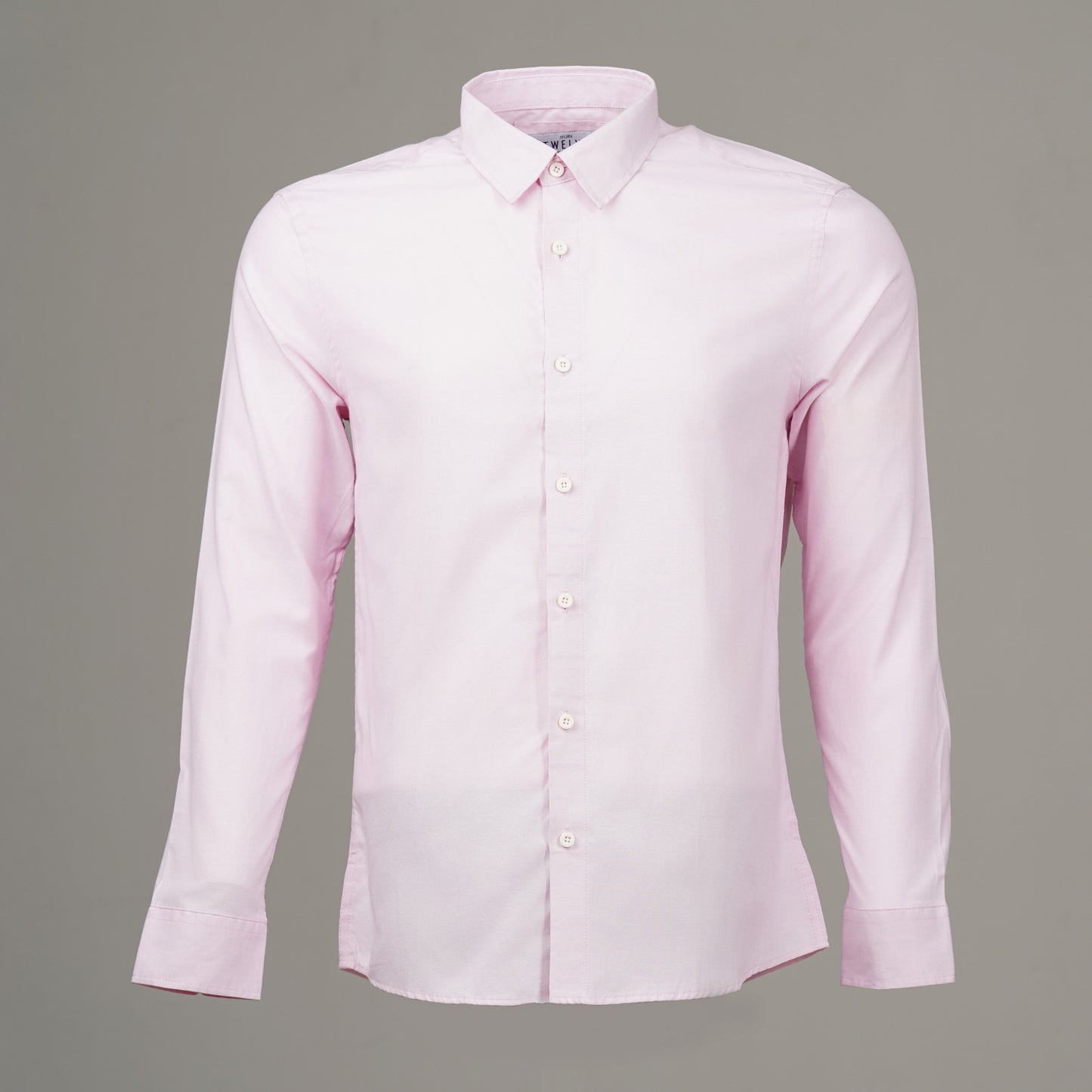 Mens Pink Formal Shirt