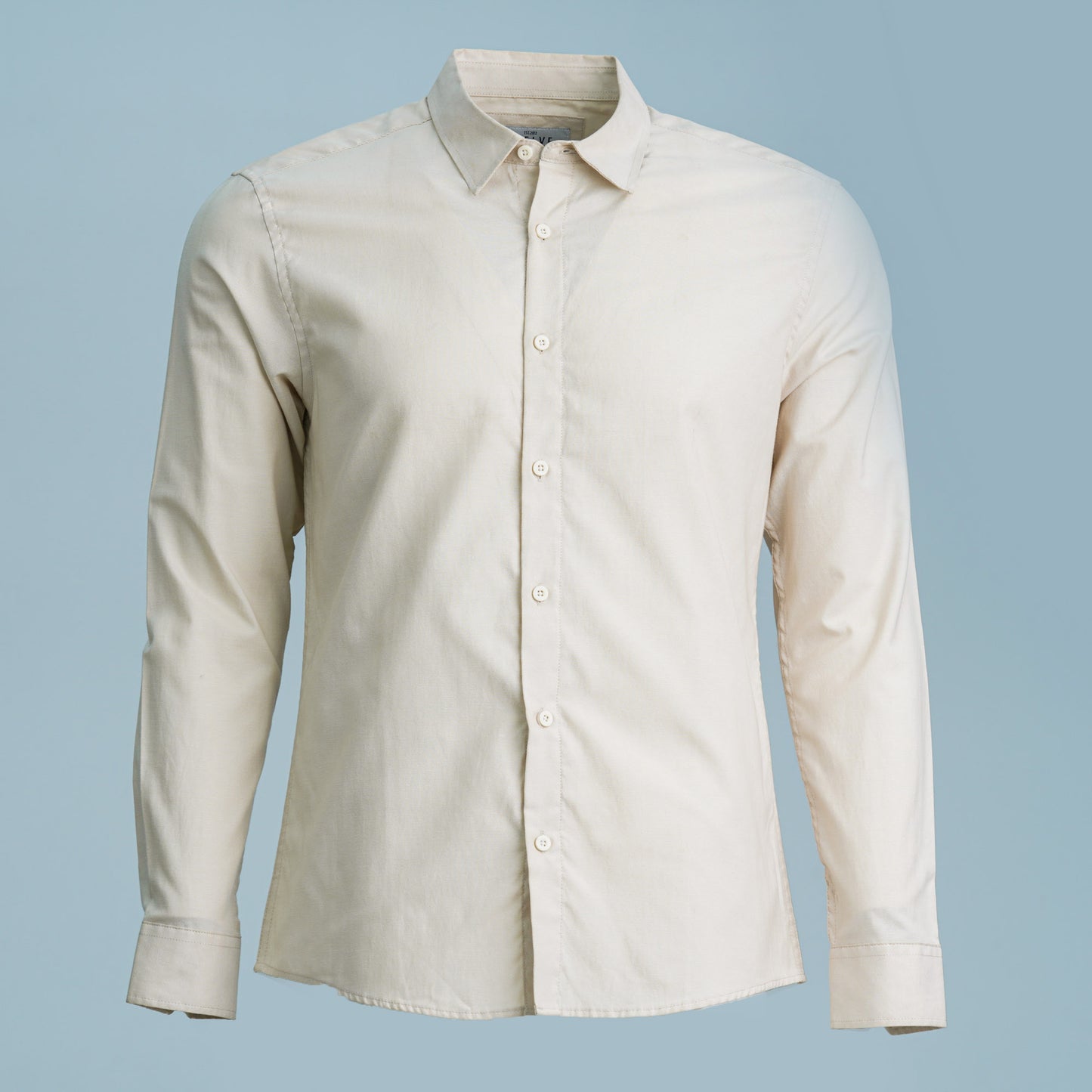 Mens Formal Cream Shirt