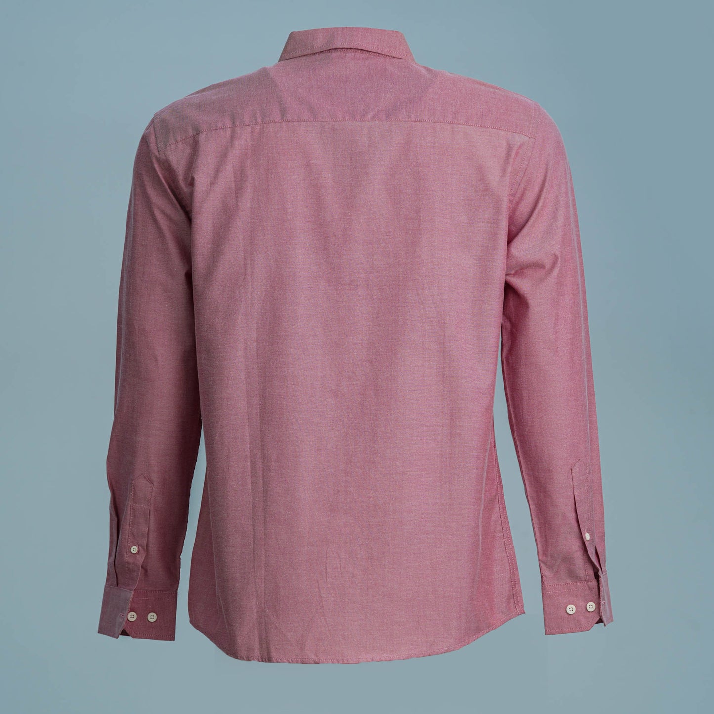 Men's Formal Red Shirt