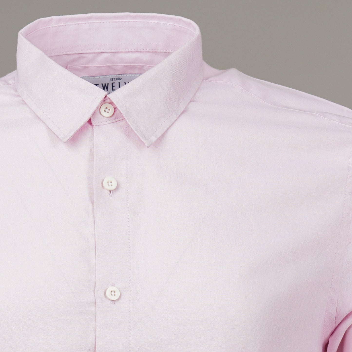 Mens Pink Formal Shirt