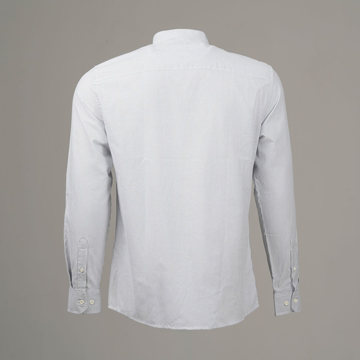 Mens Ash Strip Formal Shirt