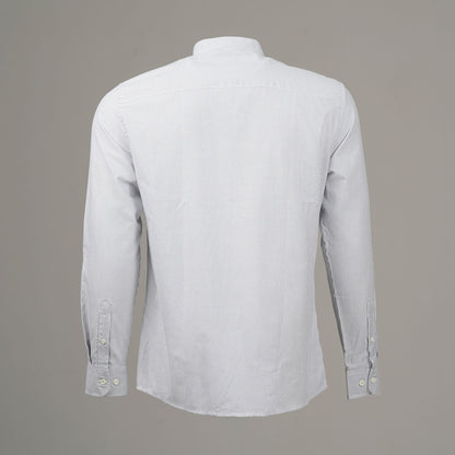 Mens Ash Strip Formal Shirt