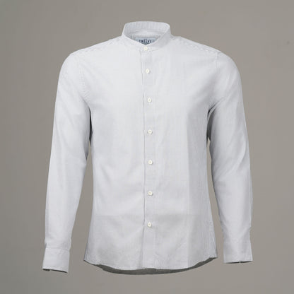 Mens Ash Strip Formal Shirt