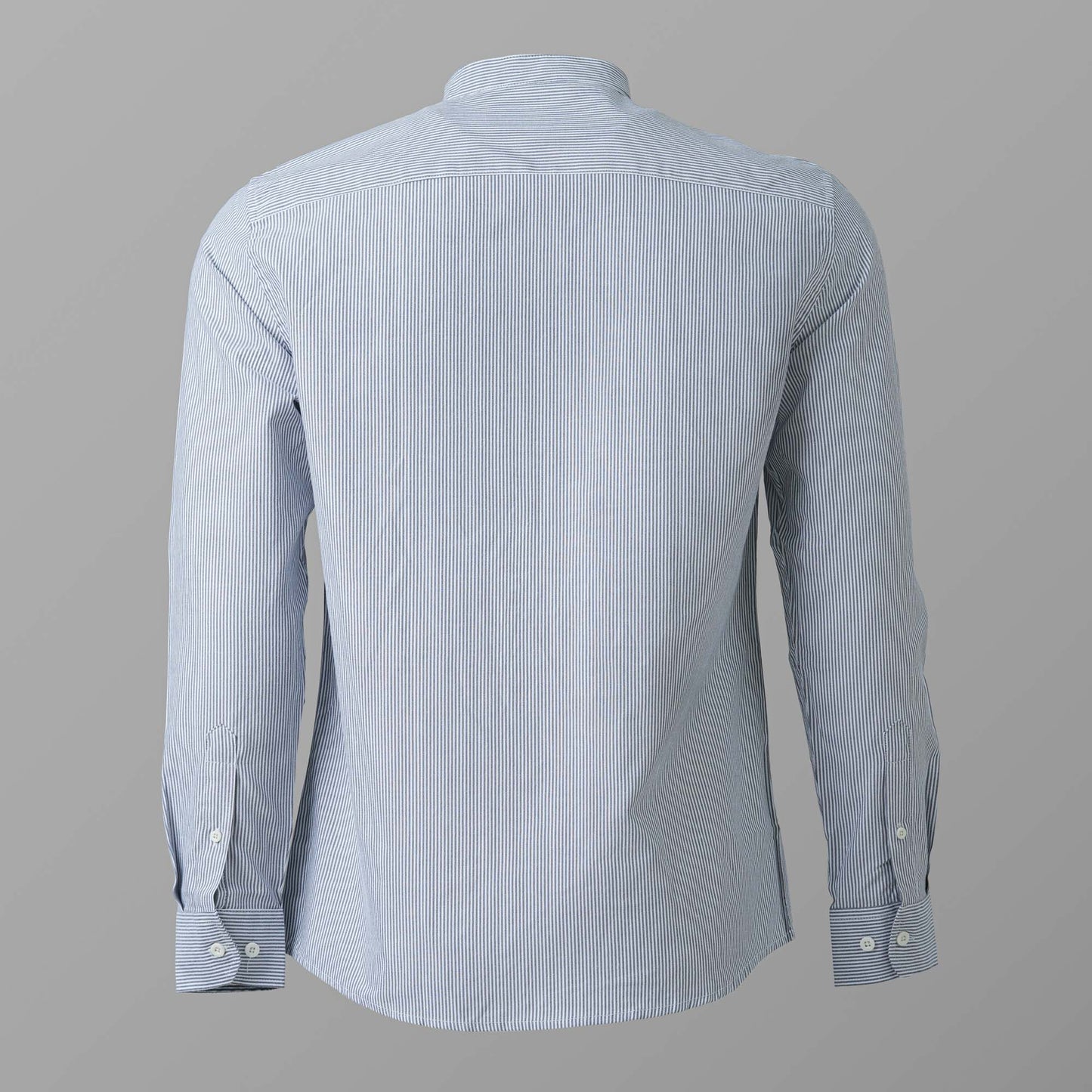 Mens Black Strip Shirt