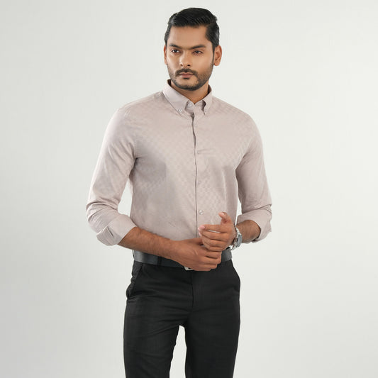 Mens Ash Formal Shirt