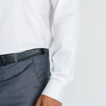 Load image into Gallery viewer, MENS FORMAL SHIRT-WHITE
