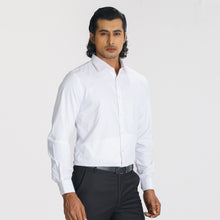 Load image into Gallery viewer, MENS FORMAL SHIRT-WHITE
