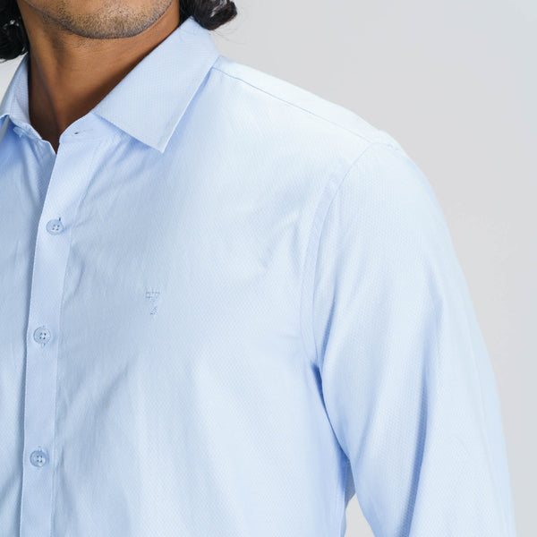 MENS FORMAL SHIRT-SKY BLUE