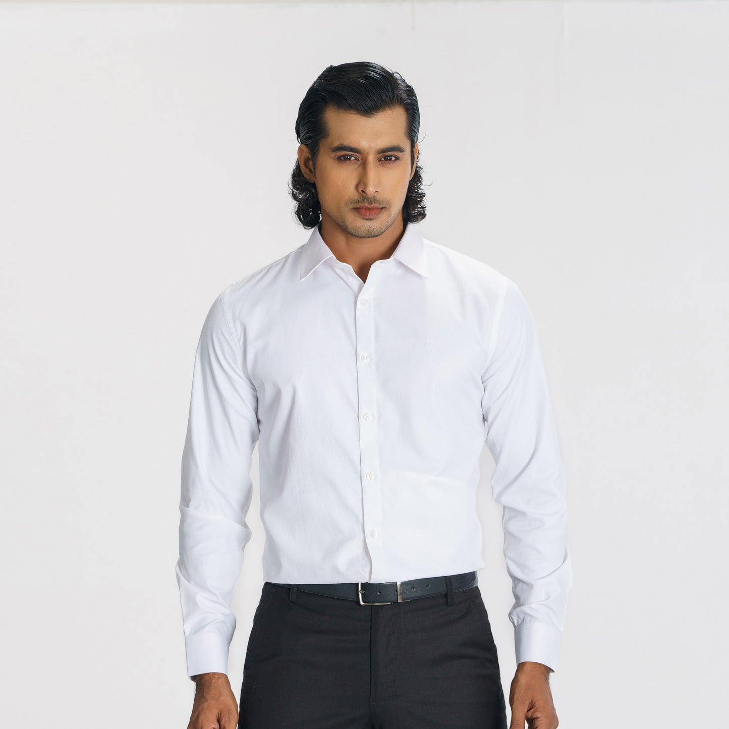 Mens White Formal Shirt