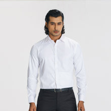 Load image into Gallery viewer, MENS FORMAL SHIRT-WHITE
