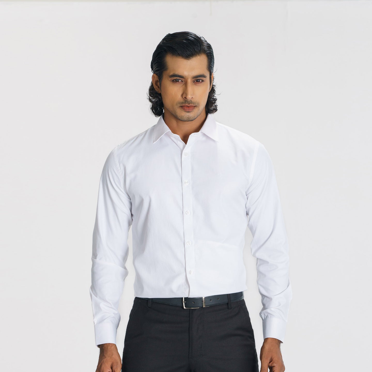 MENS FORMAL SHIRT-WHITE