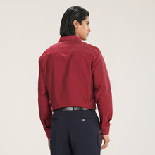 Load image into Gallery viewer, MENS FORMAL SHIRT-MAROON
