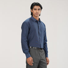 Load image into Gallery viewer, MENS FORMAL SHIRT-NAVY
