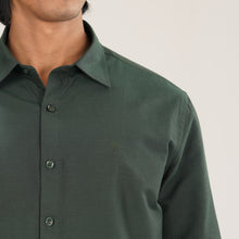 Load image into Gallery viewer, MENS FORMAL SHIRT-GREEN
