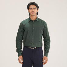 Load image into Gallery viewer, MENS FORMAL SHIRT-GREEN
