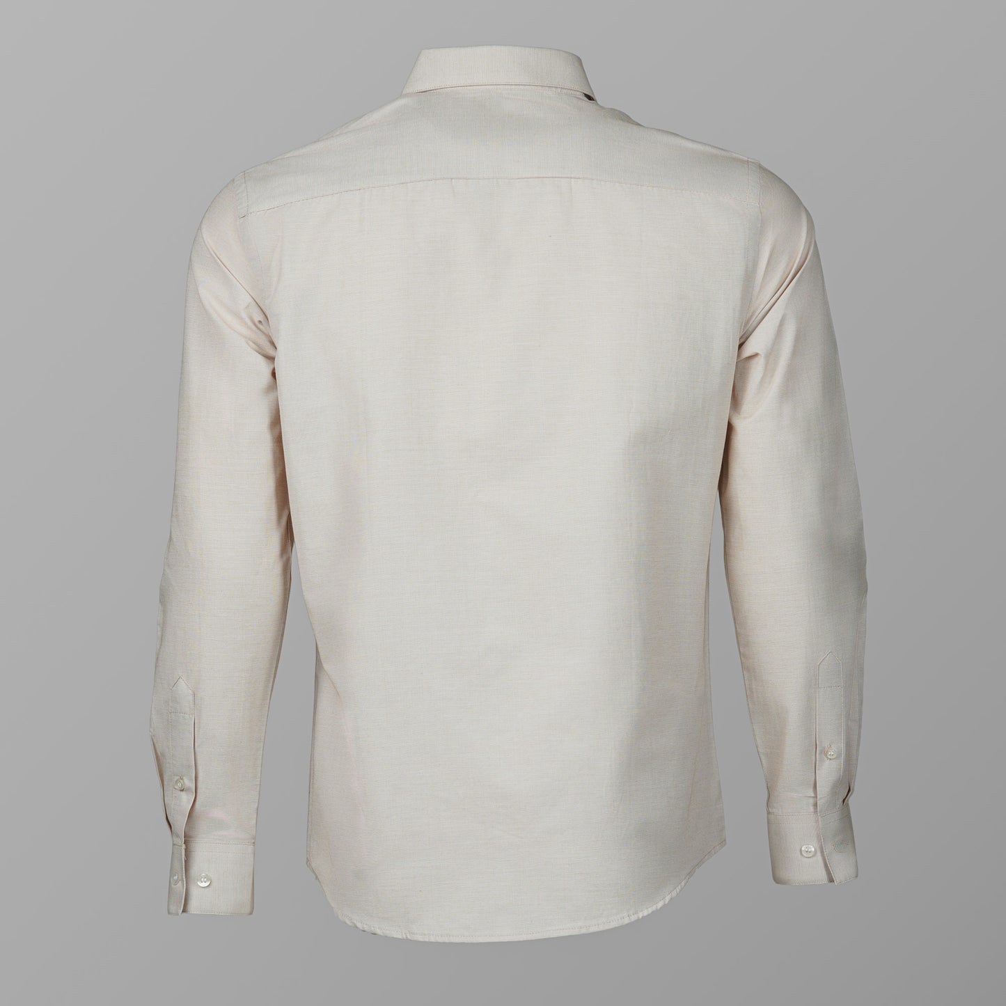 Mens Light Brown Formal Shirt