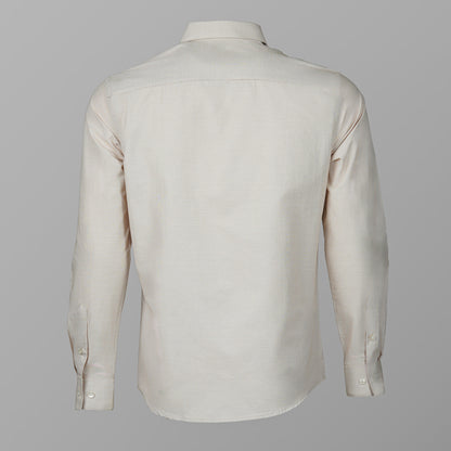 Mens Light Brown Formal Shirt
