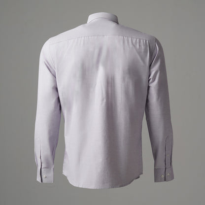 Mens Light Violet Formal Shirt
