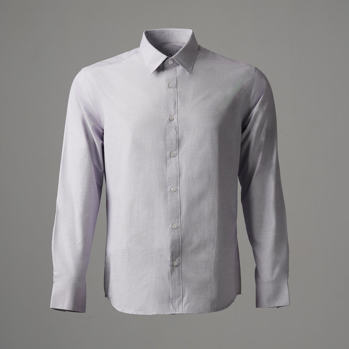 Mens Light Violet Formal Shirt