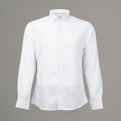 Mens White Formal Shirt