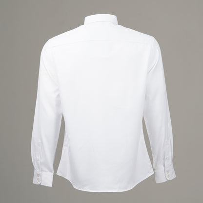 Mens White Formal Shirt