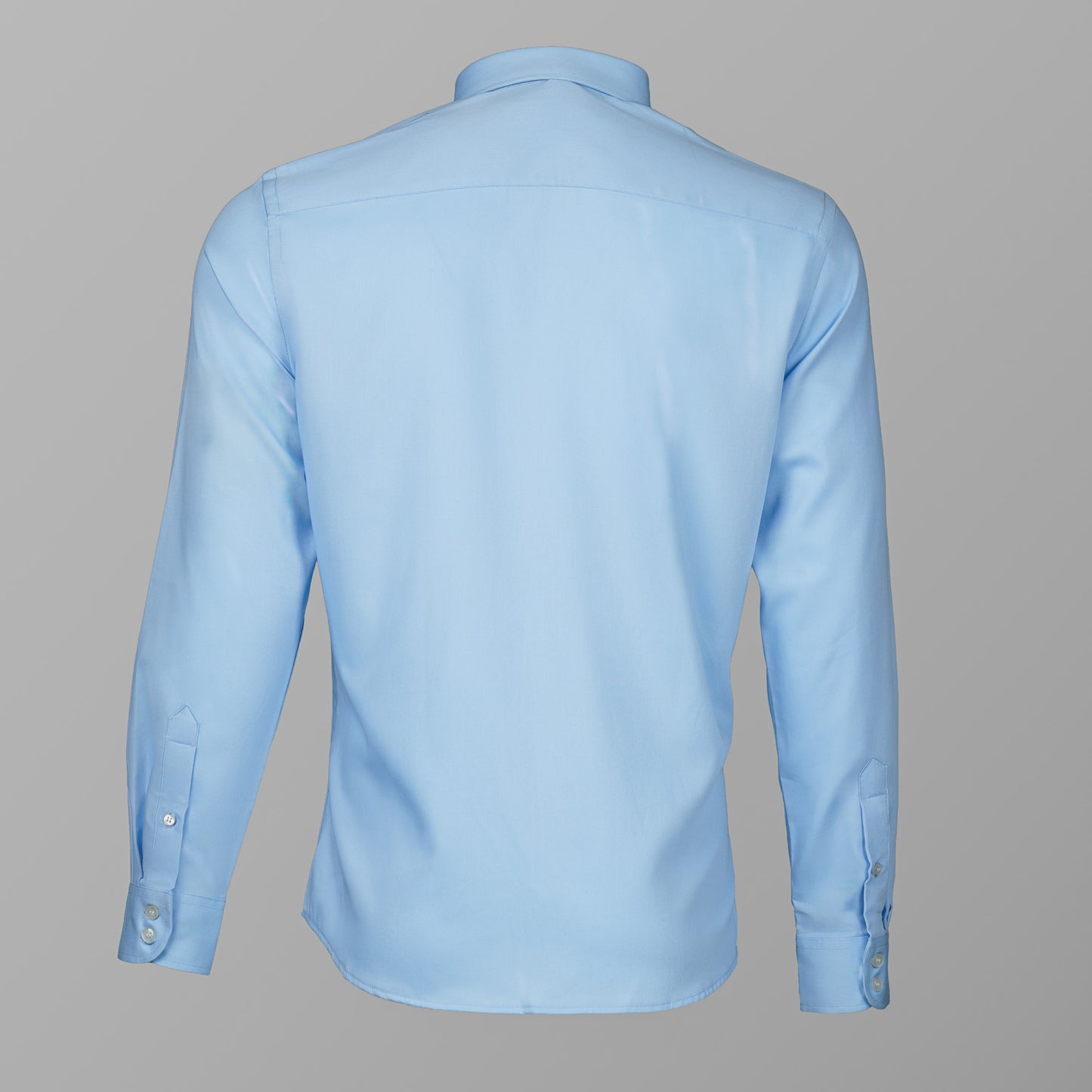 Mens Sky Blue Formal Shirt