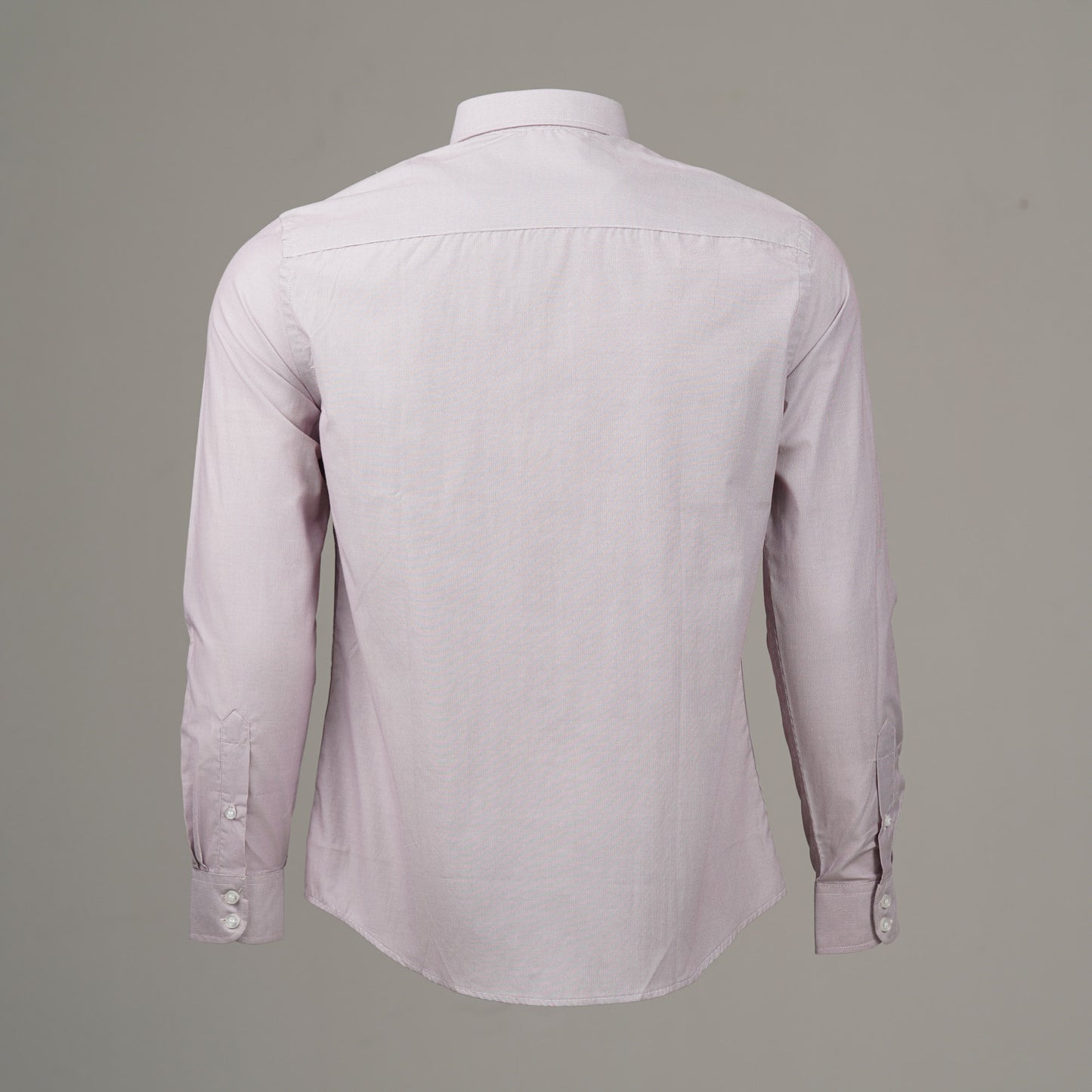 Mens Maroon Formal Shirt