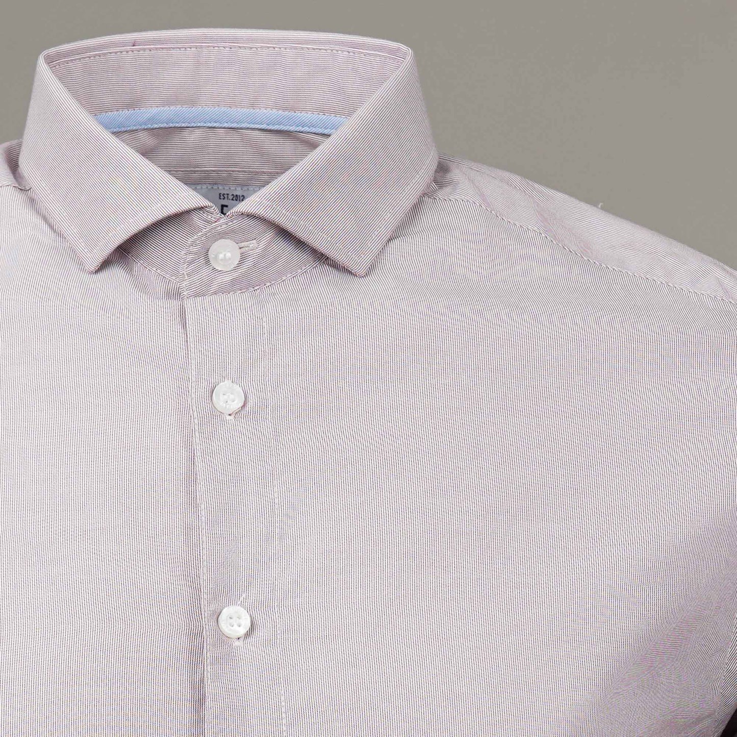 Mens Maroon Formal Shirt