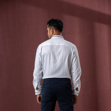 Load image into Gallery viewer, Men&#39;s White Formal Shirt
