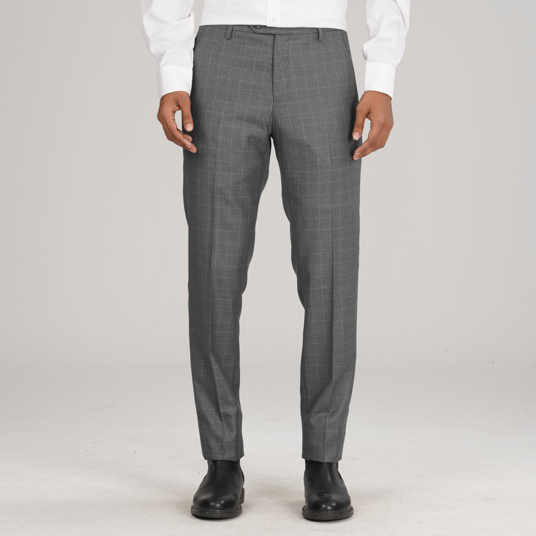 Mens Formal Pant - Ash